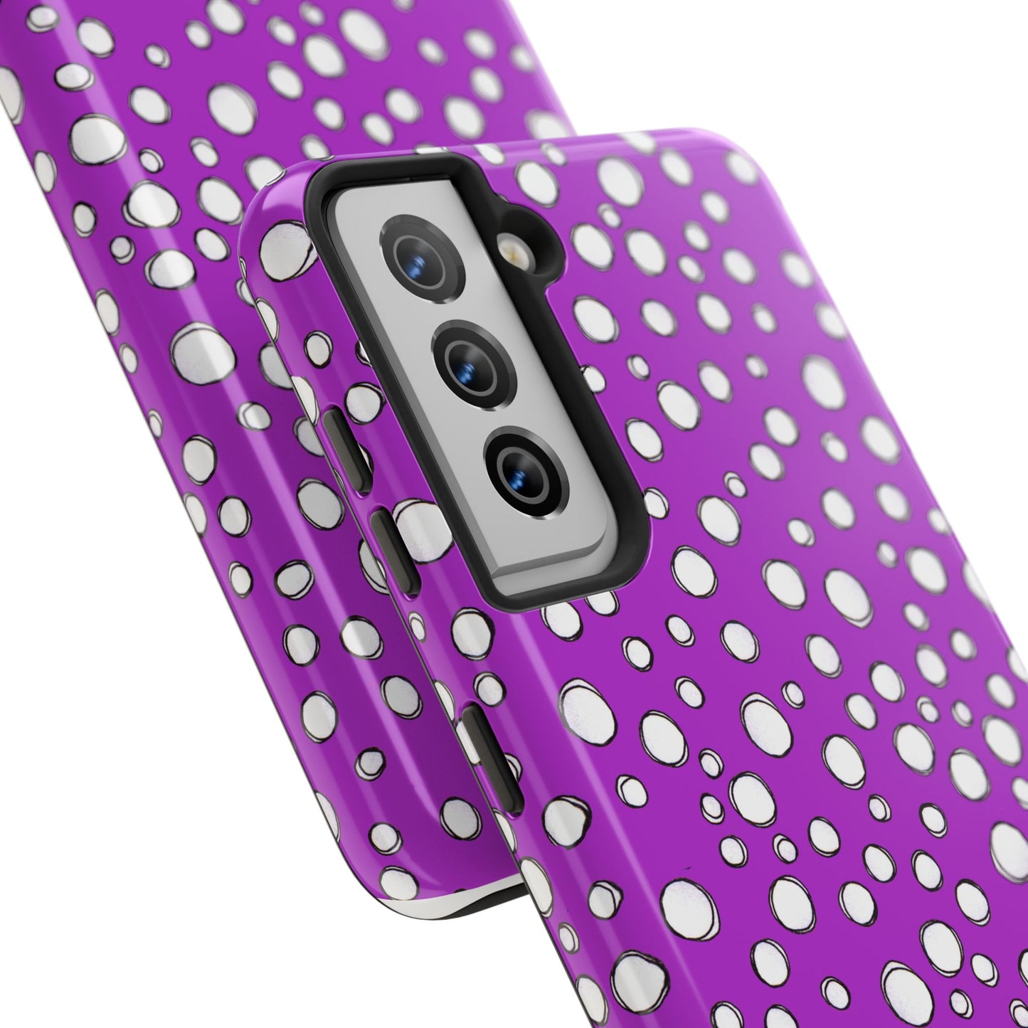 Folly Dot Purple Phone Case