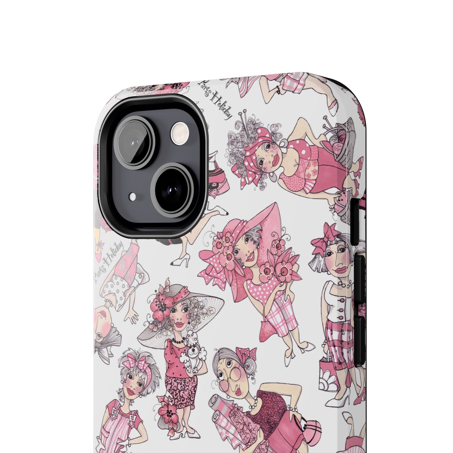 Parisians White Phone Case