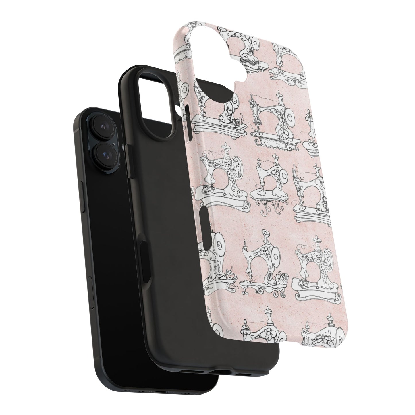 Machination Pink Phone Case