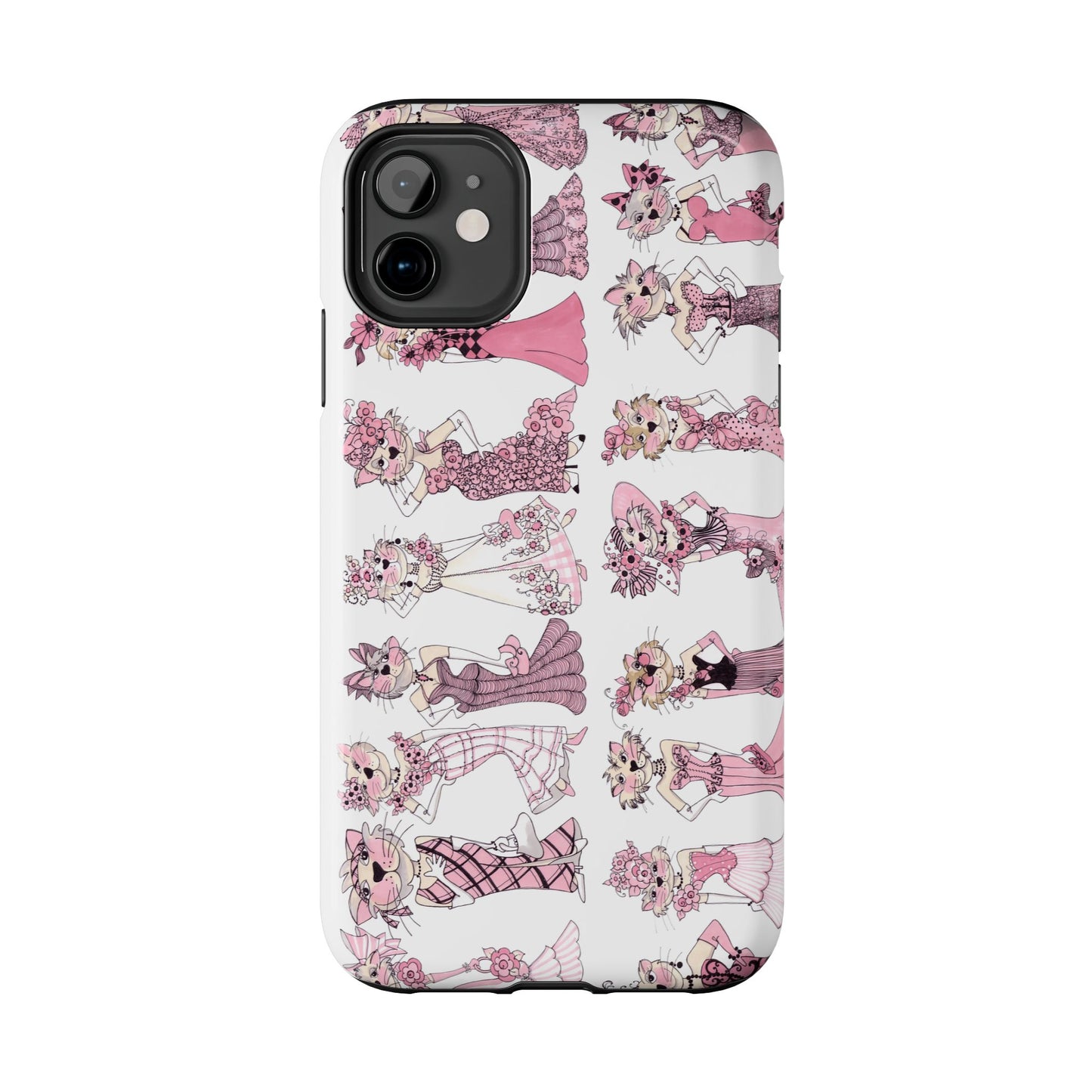Lady Cats Phone Case