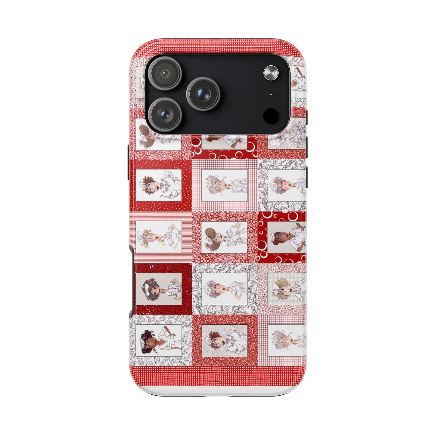 Nifty Nurses Phone Case