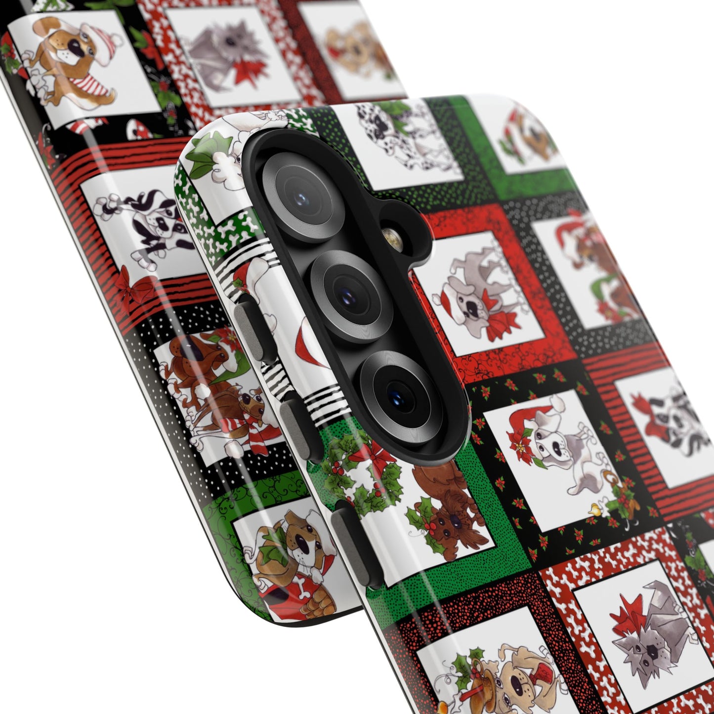 Doggie Holiday Phone Case
