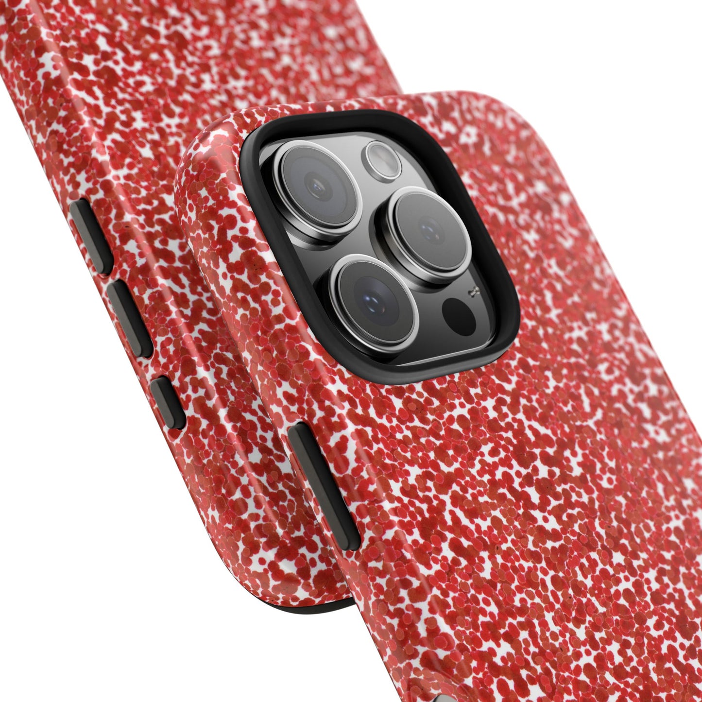 Confetti Red Phone Case