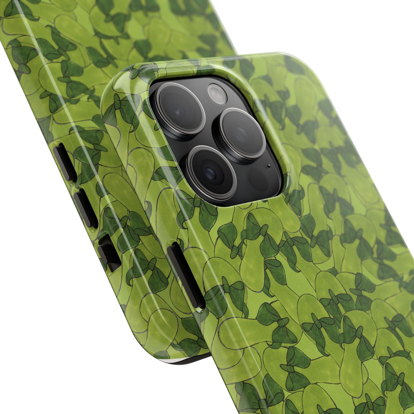 Green Flip Flops Phone Case