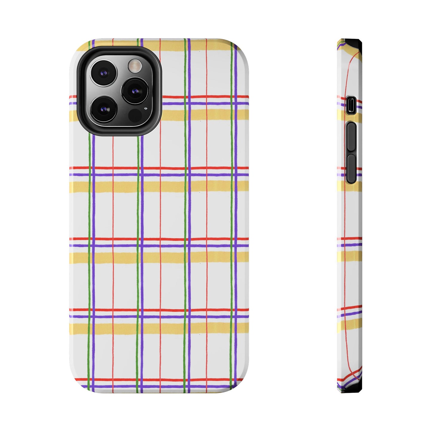 Kitchen Plaid Primary Phone Case