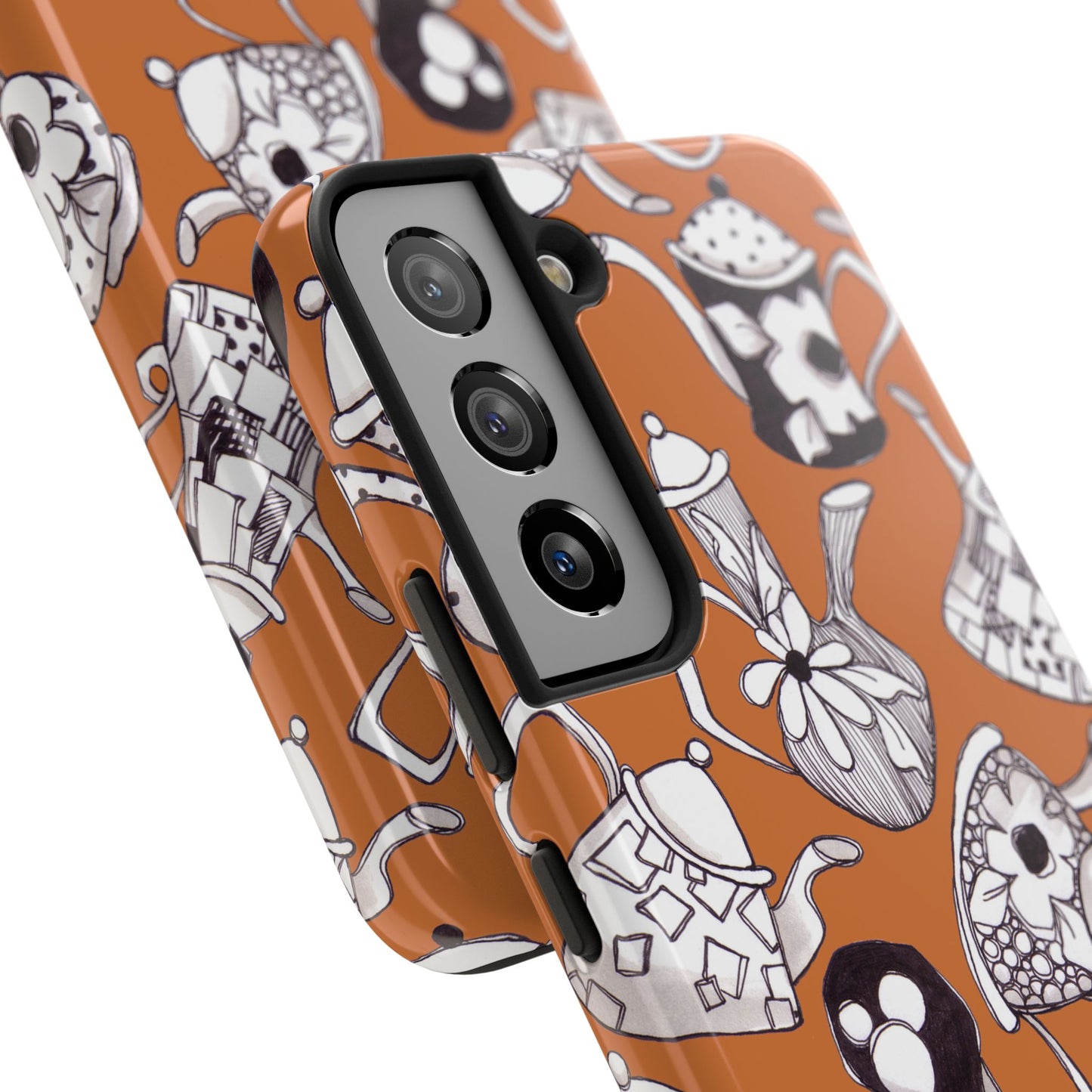 Fancy Pots Bronze Phone Case