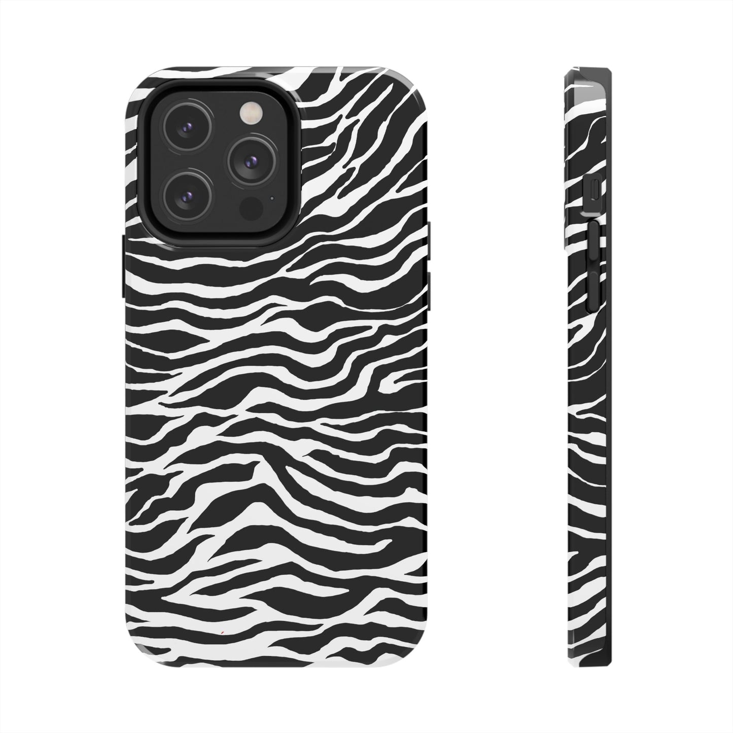 Zebra White Phone Case