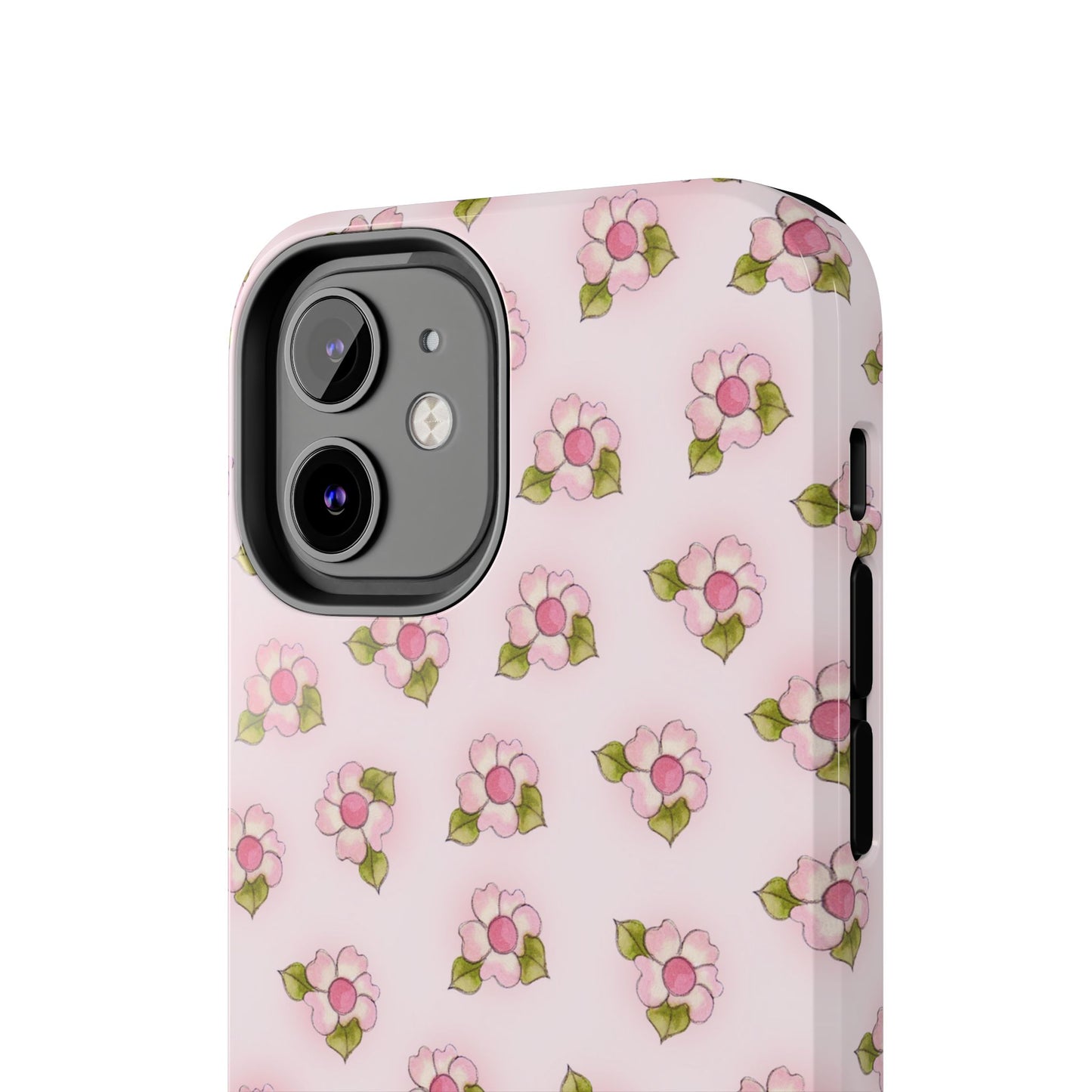 Daisy Delight Pink Phone Case