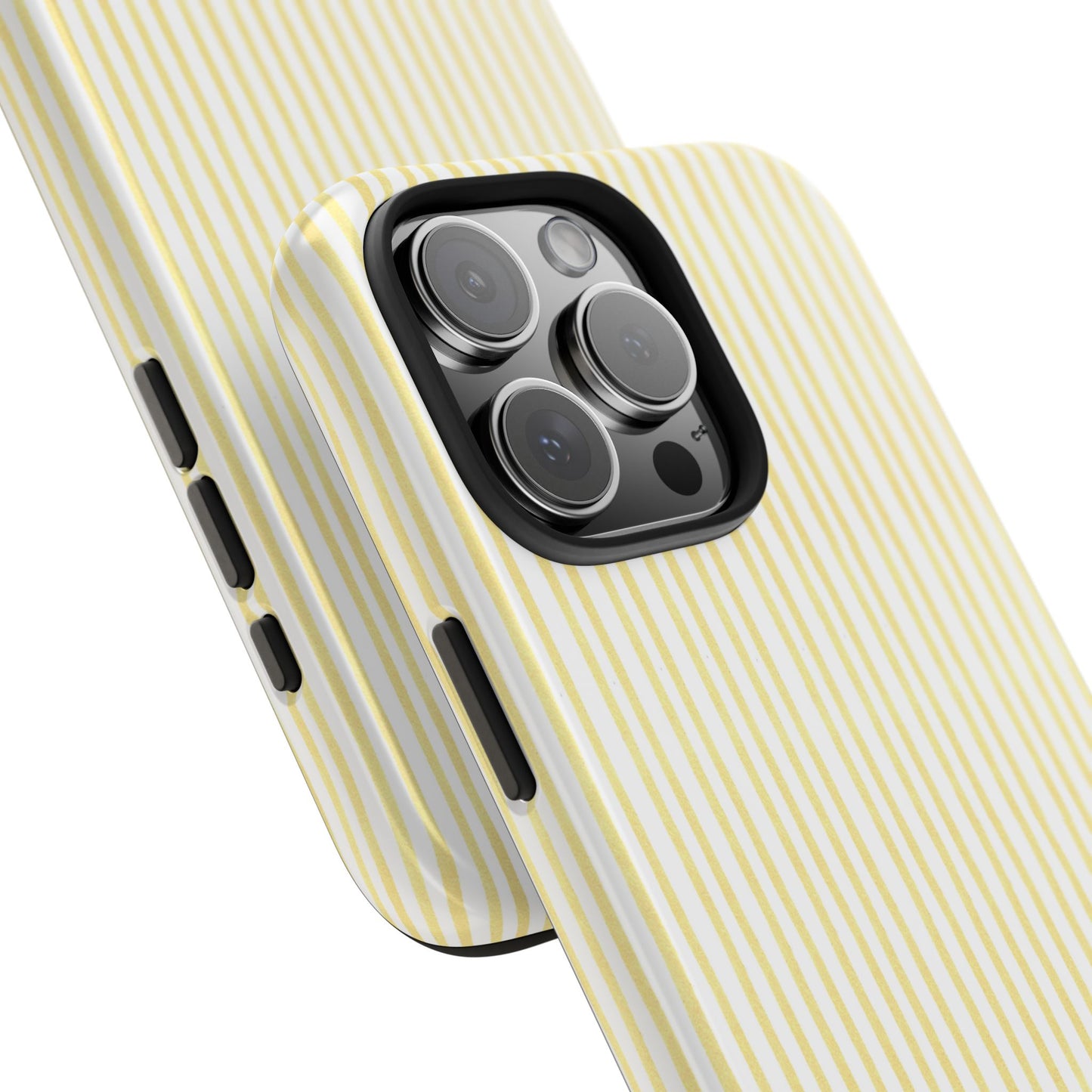 Stout Stripe Yellow Phone Case