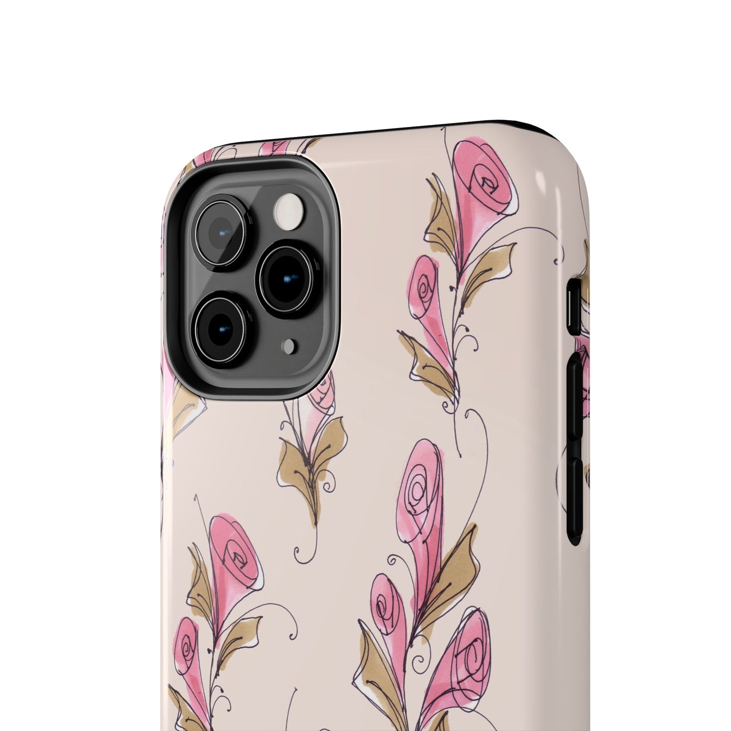Funnel Flowers Phone Case