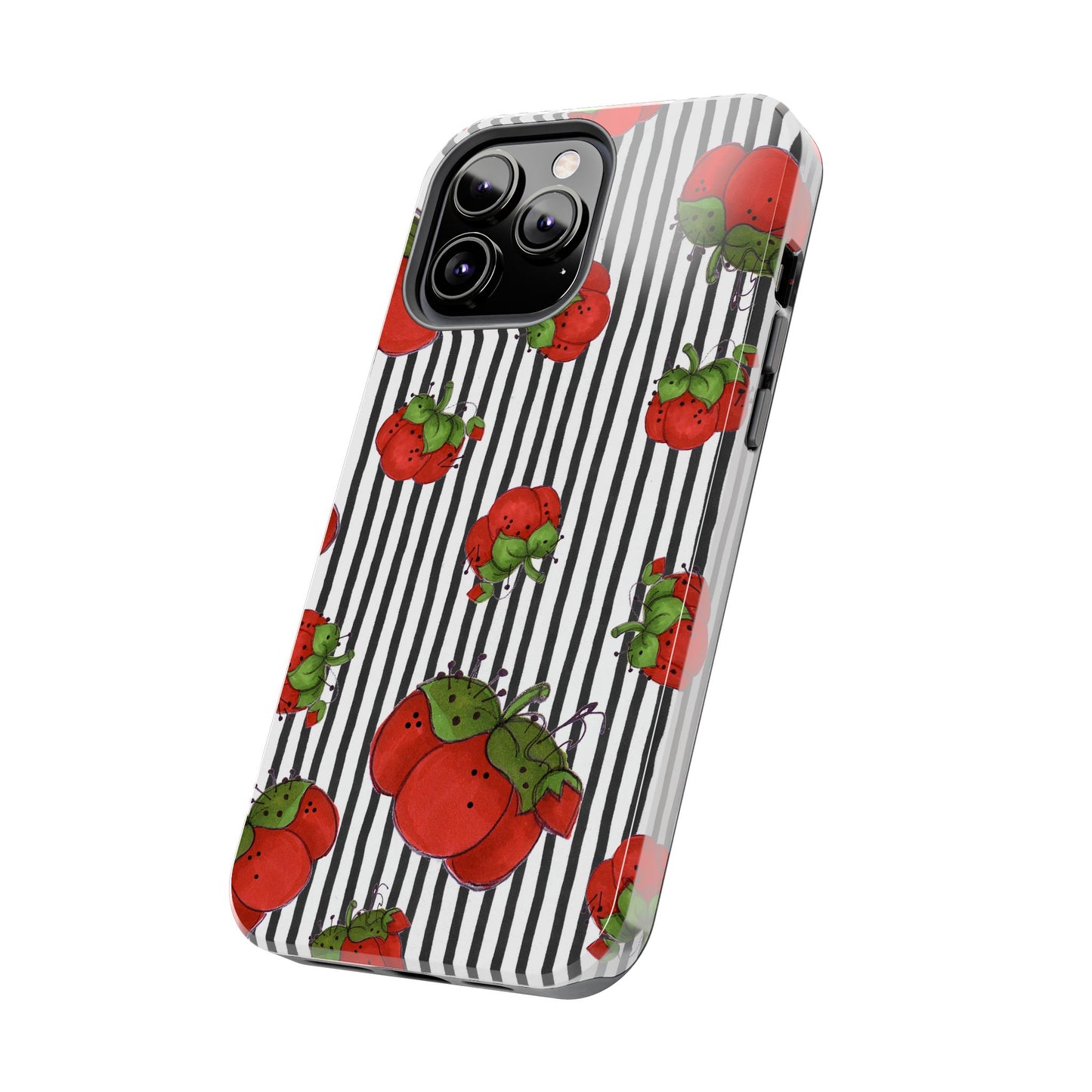 Pin Stripes Phone Case