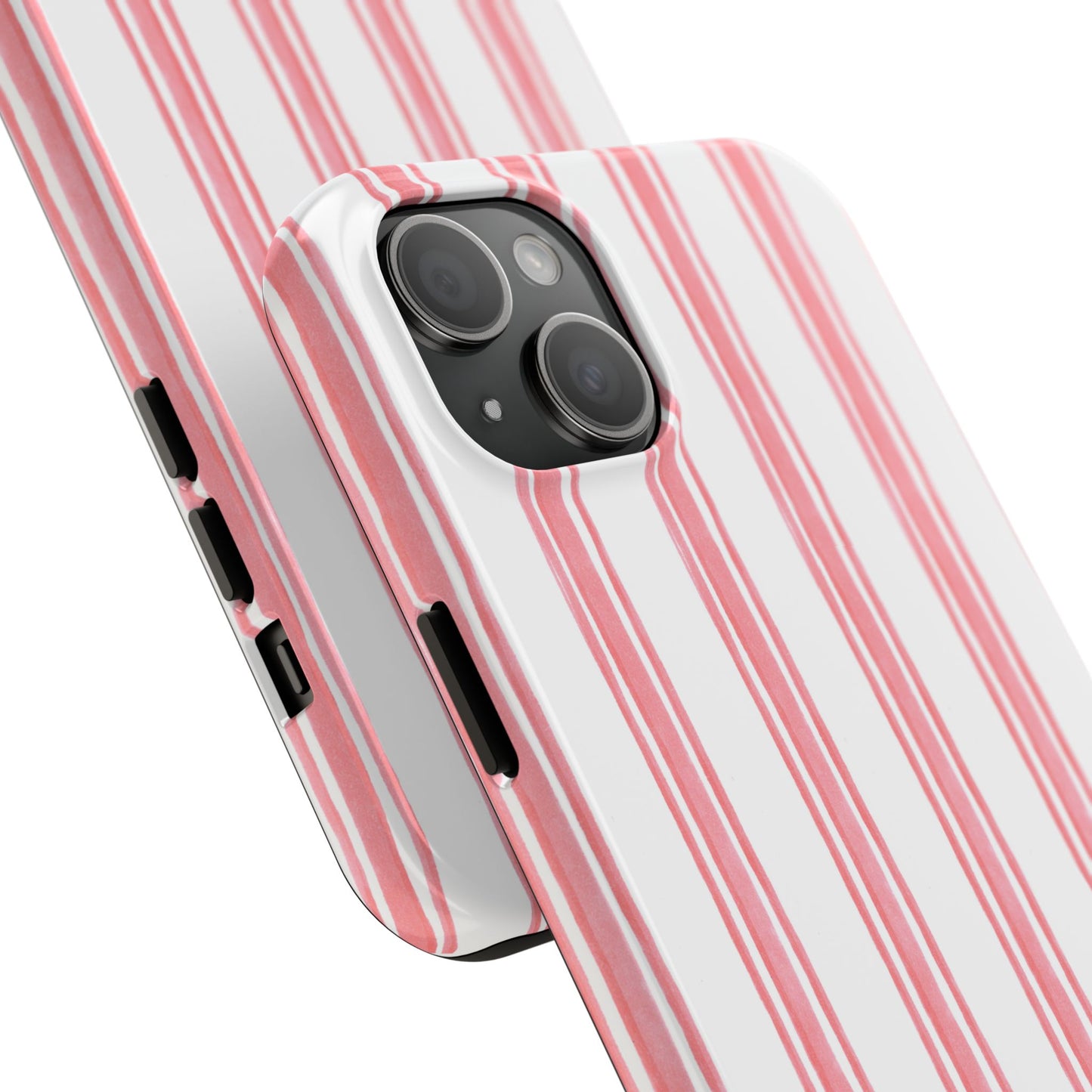 Awning Stripe Coral Phone Case