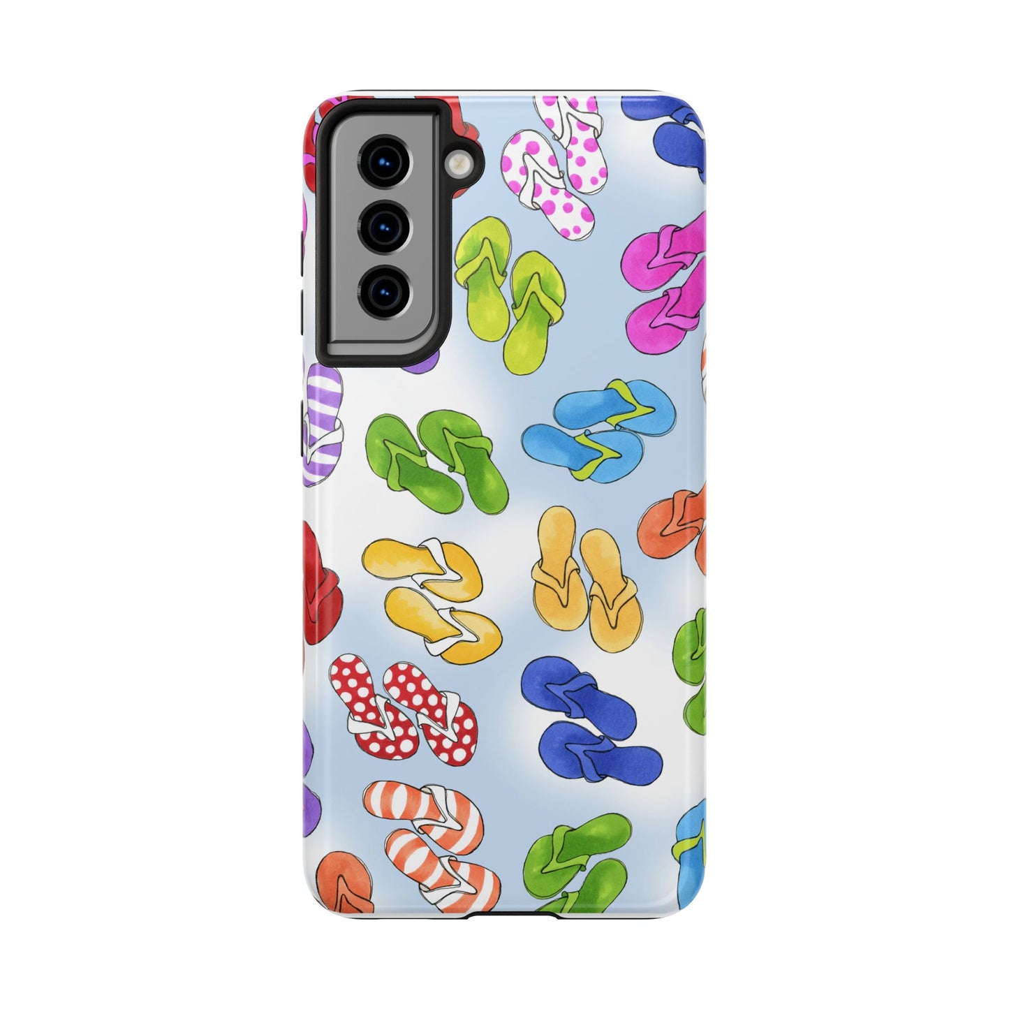 Fun Flops Blue Sky Phone Case