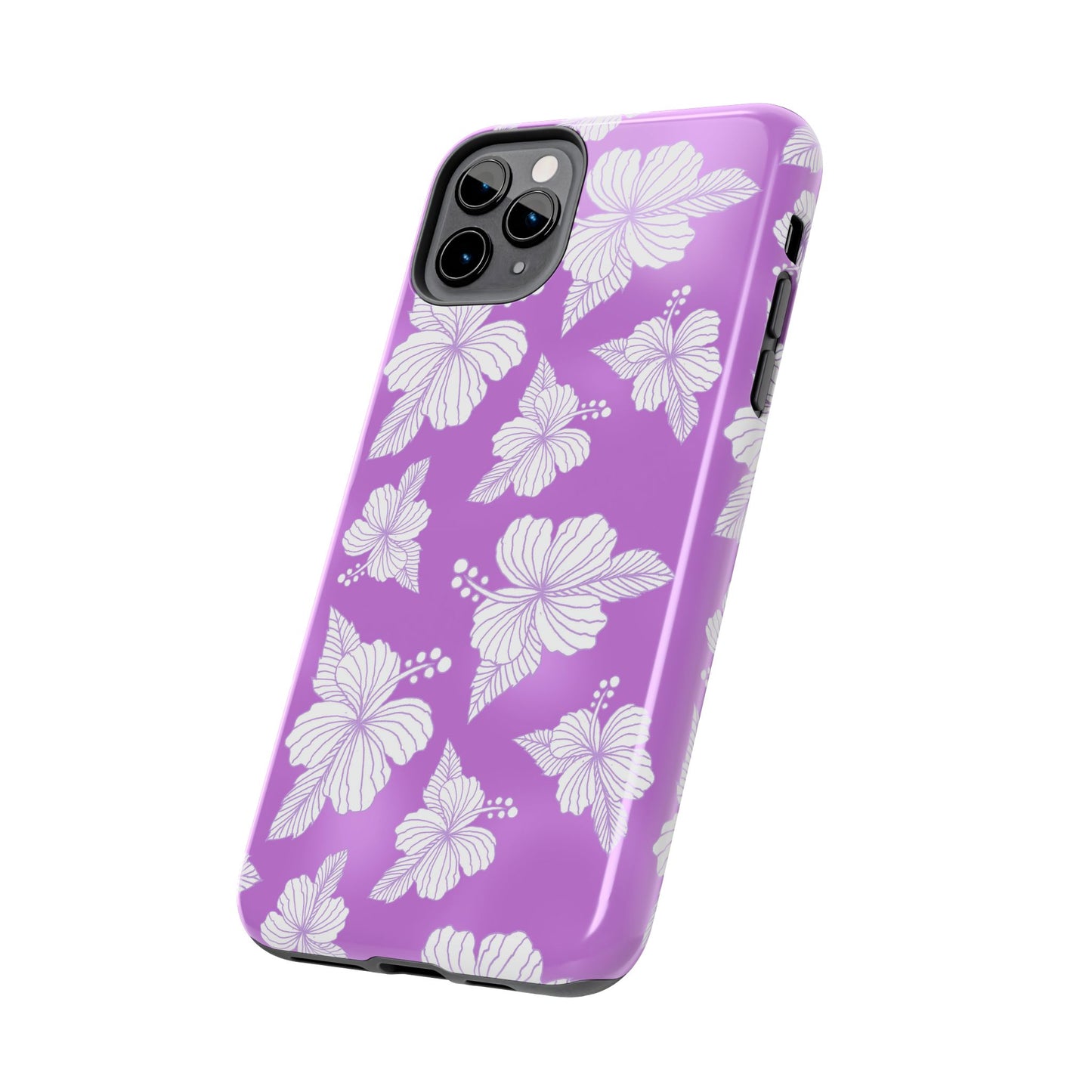Hibiscus Lilac Phone Case