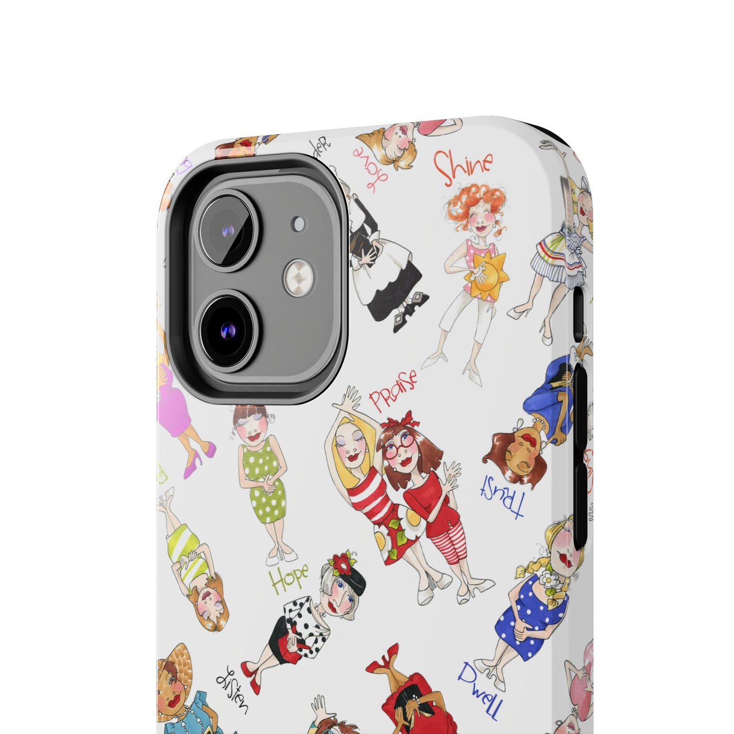 Faithful Ladies Toss Phone Case