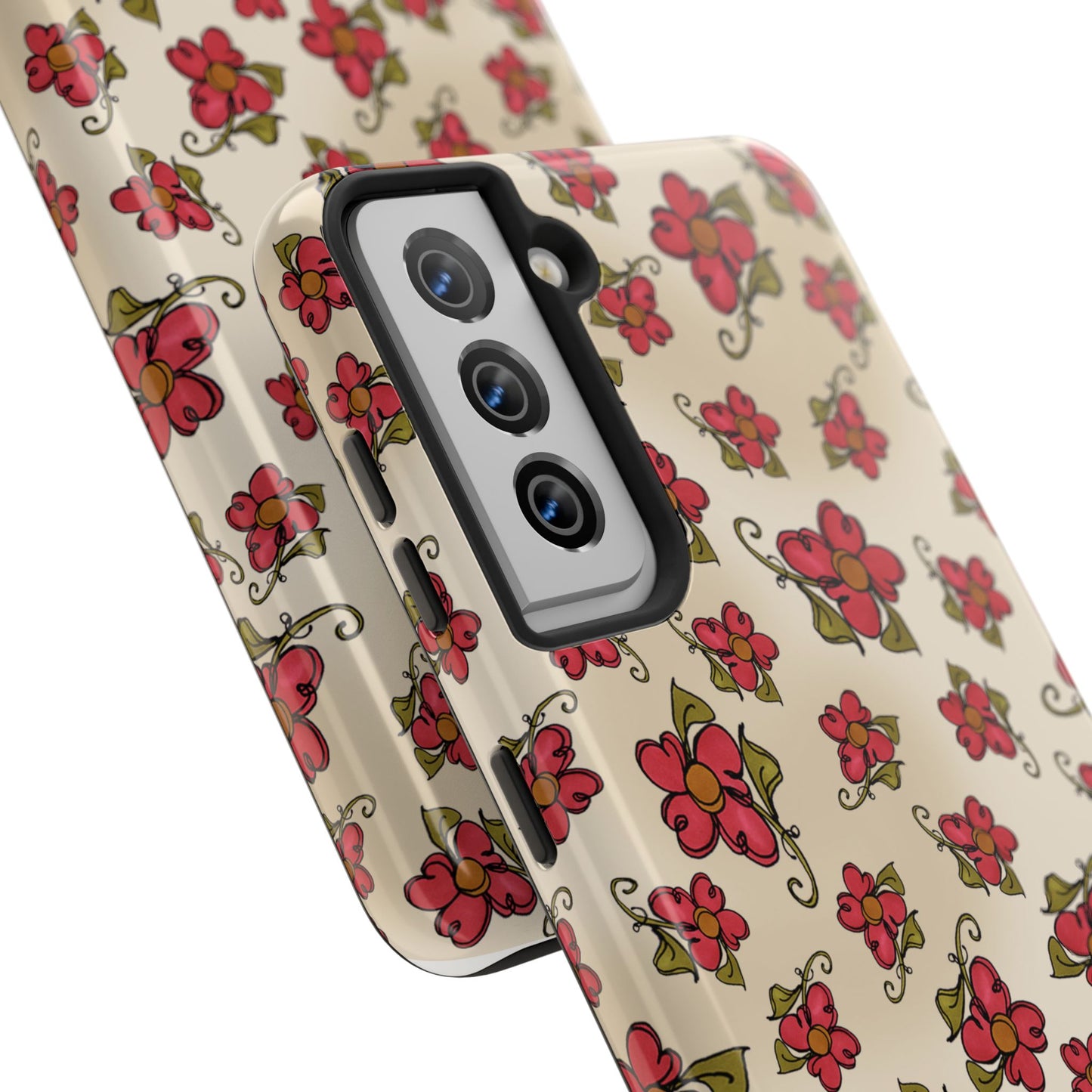 Daisy Caper Muslin Phone Case