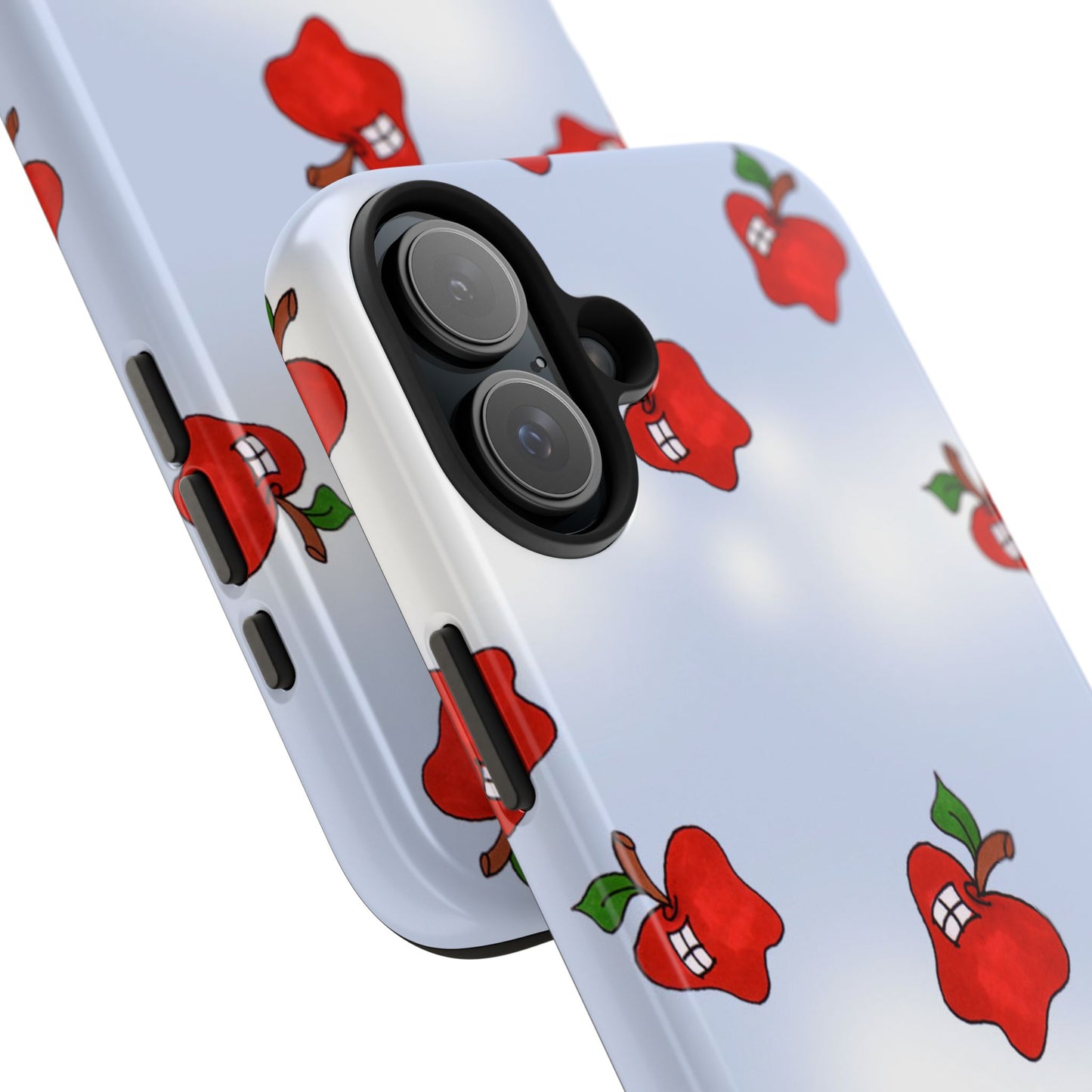 Flying Apples Blue Sky Phone Case