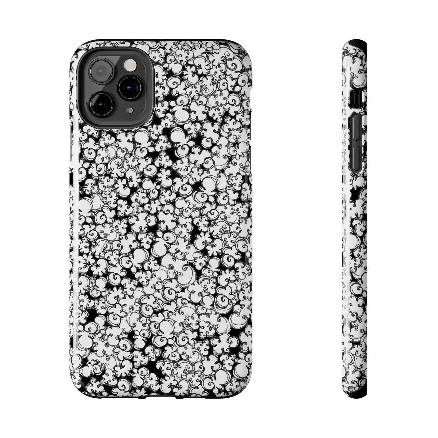 Kennel Corn Black Phone Case