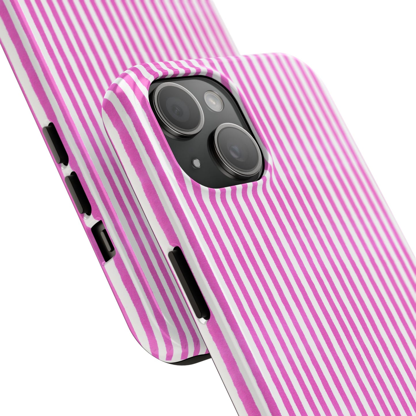 Lazy Stripe Pink Phone Case