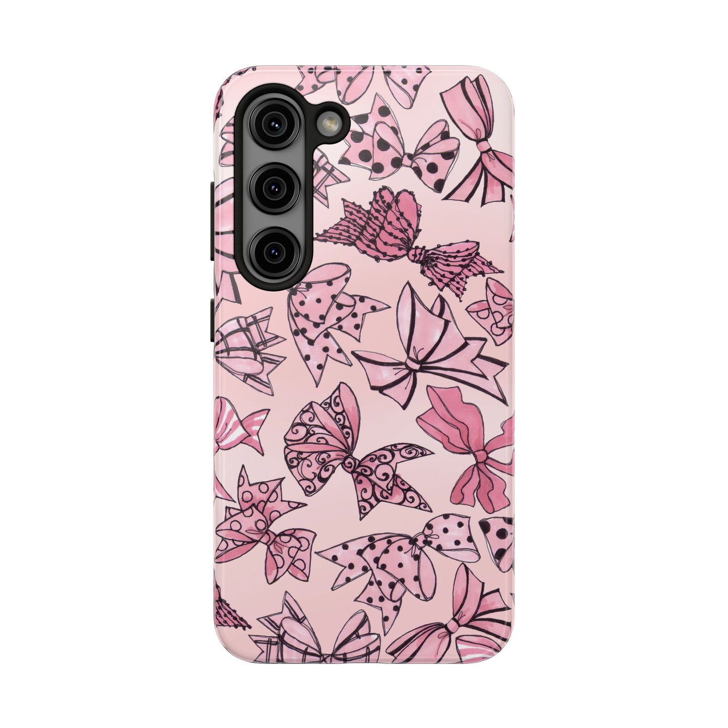 Buncha Bows Pink Phone Case