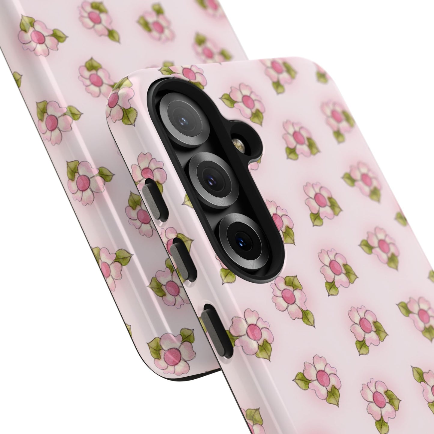 Daisy Delight Pink Phone Case
