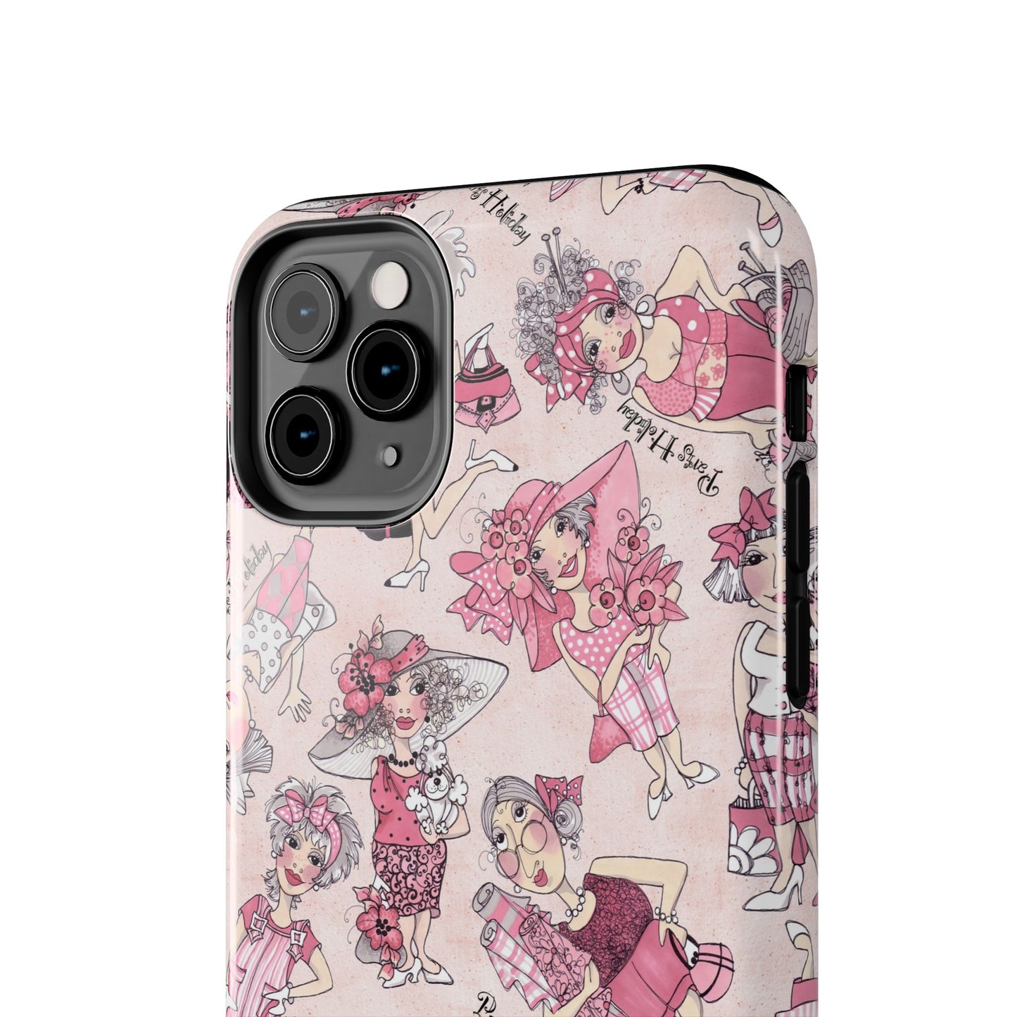 Parisians Pink Phone Case