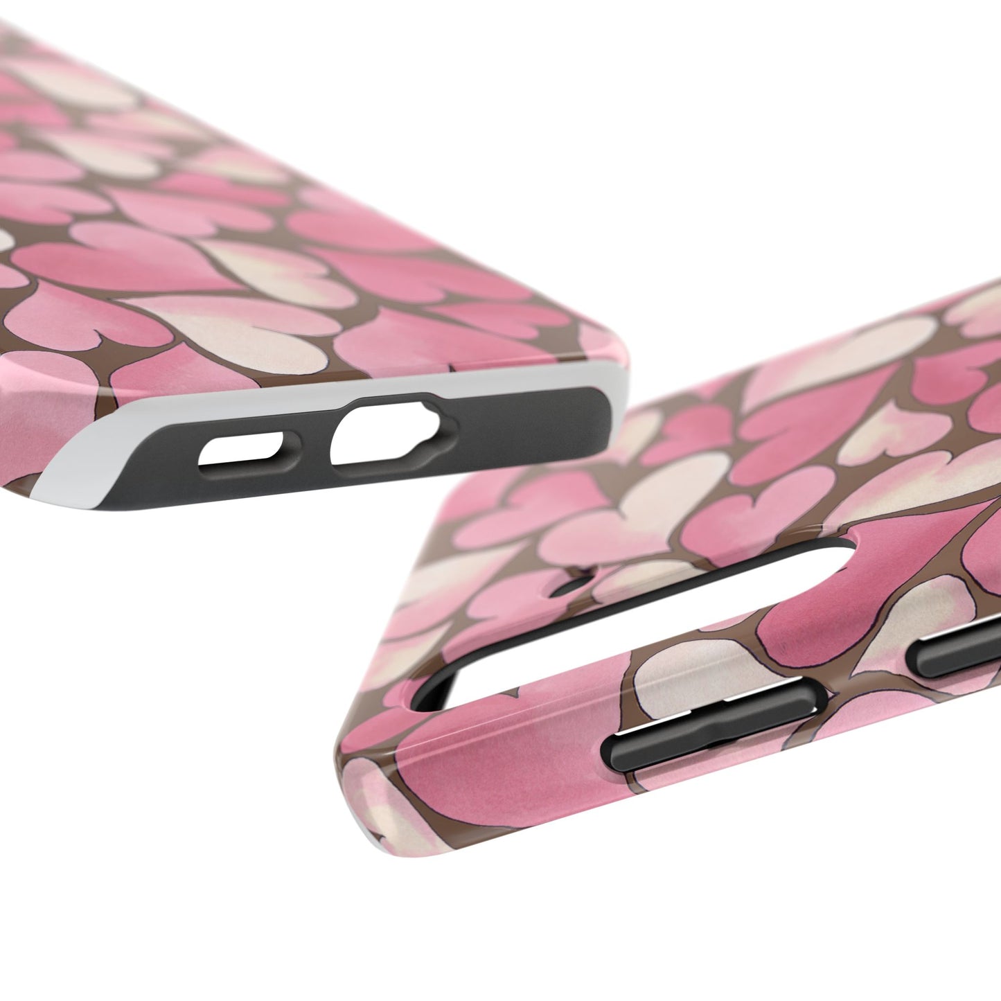 Hearts Chocolate Phone Case