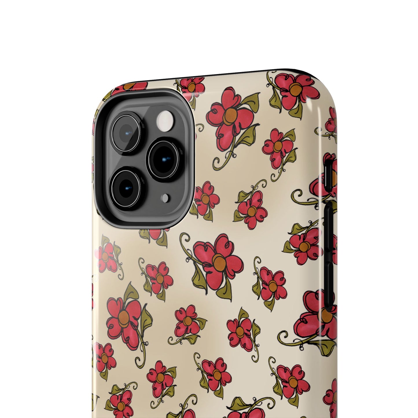 Daisy Caper Muslin Phone Case