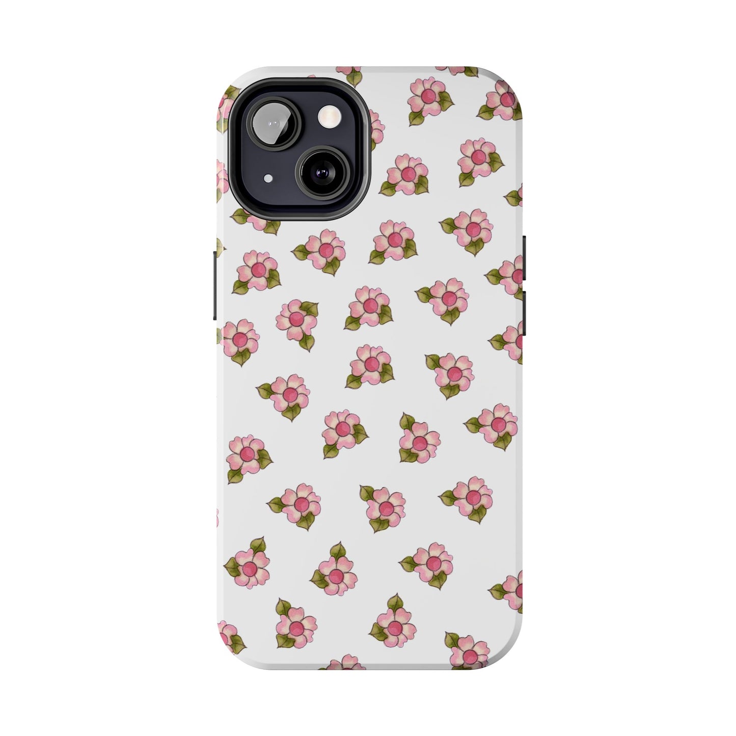 Daisy Delight White Phone Case
