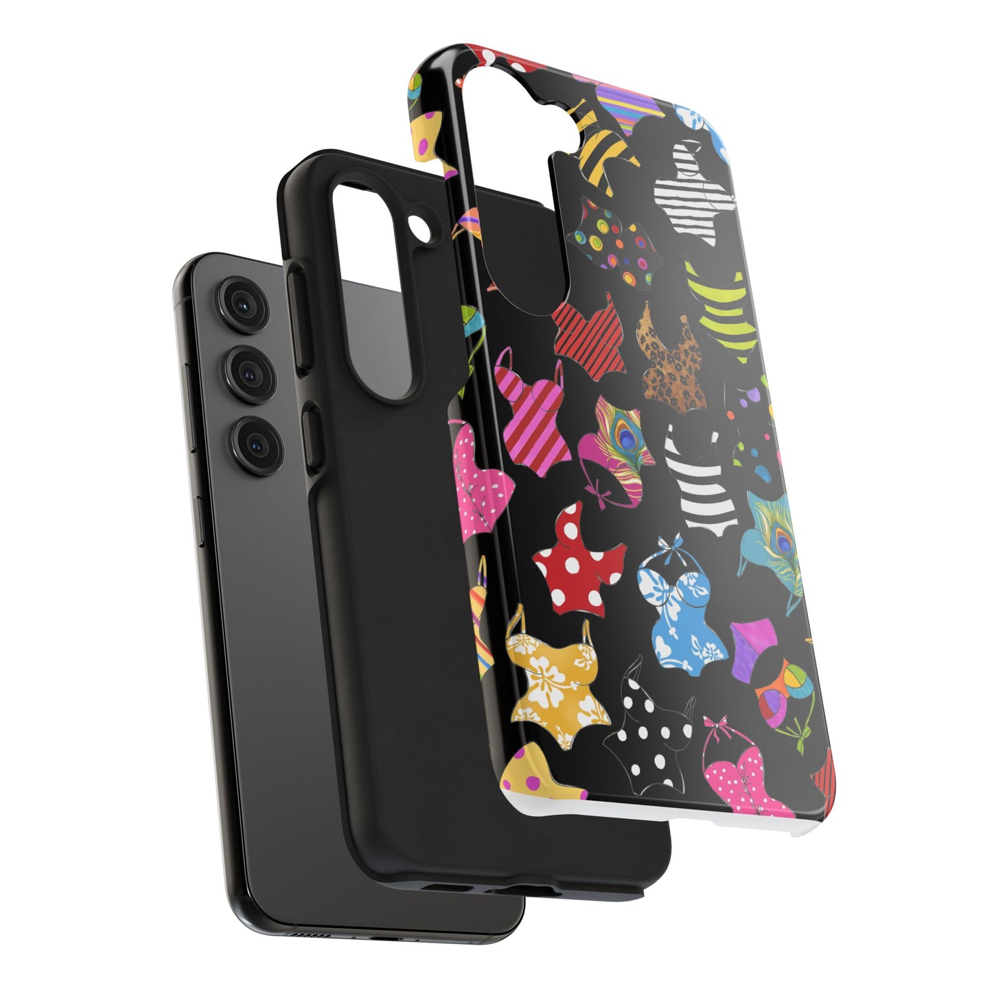 Assorted Suits Black Phone Case