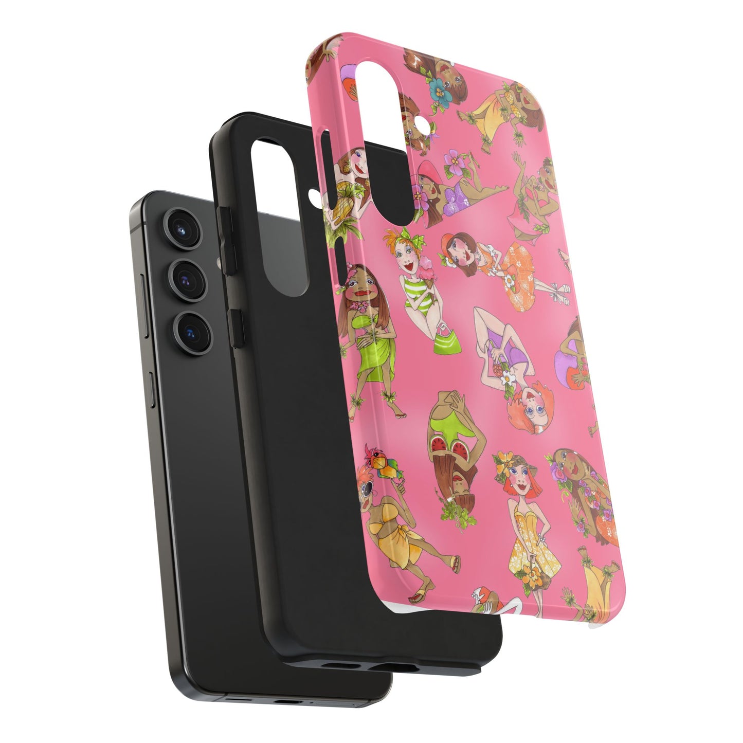Island Toss Pink Phone Case