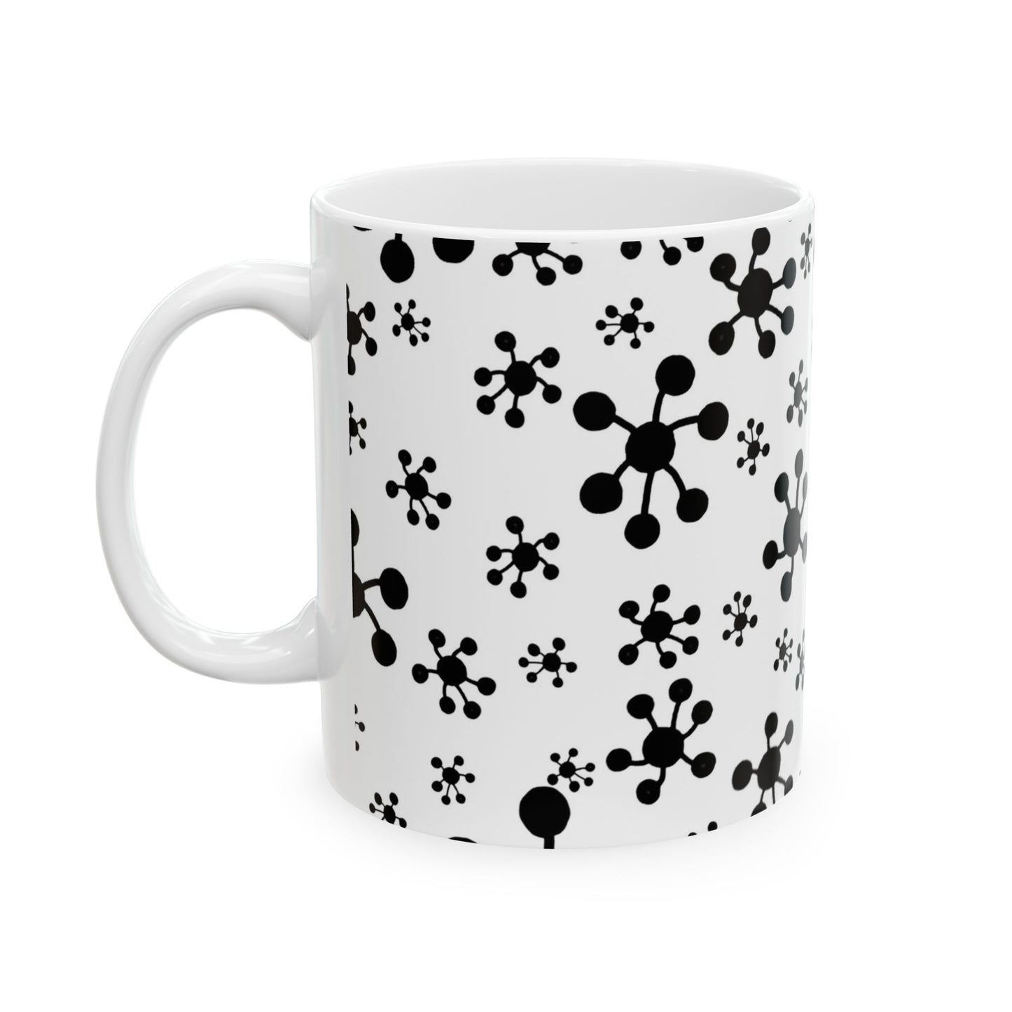 Jacks White / Black Cup
