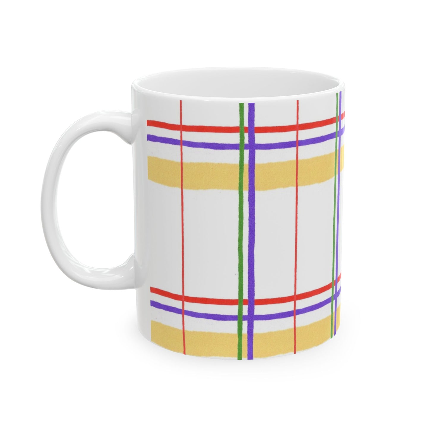 Kitchen Plaid Primary Cup