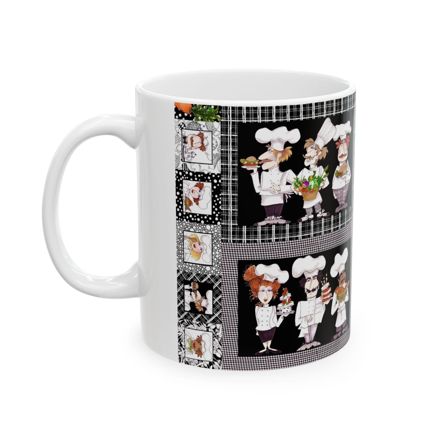 What's Cookin'? Placemat Cup