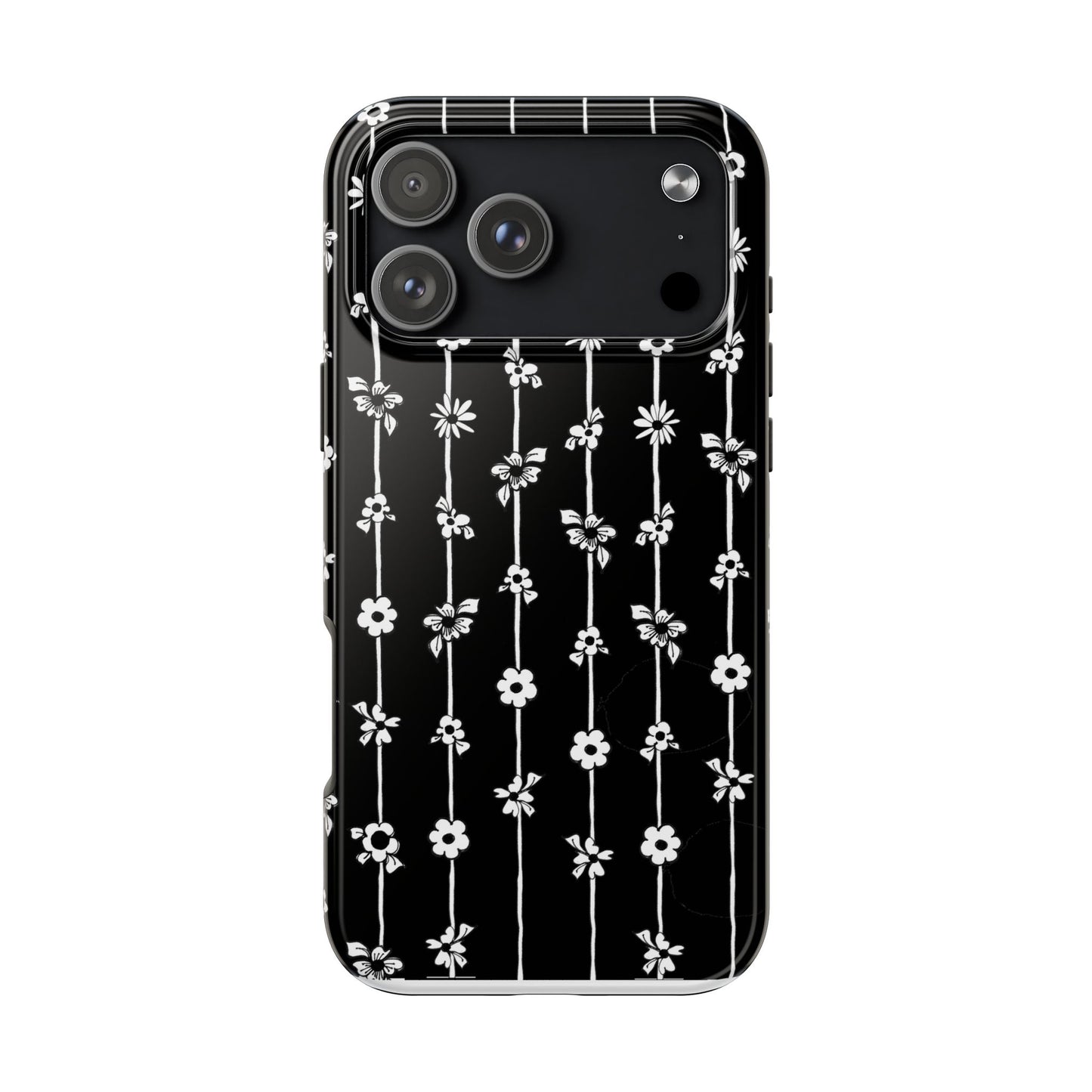 Posie Stripe Phone Case