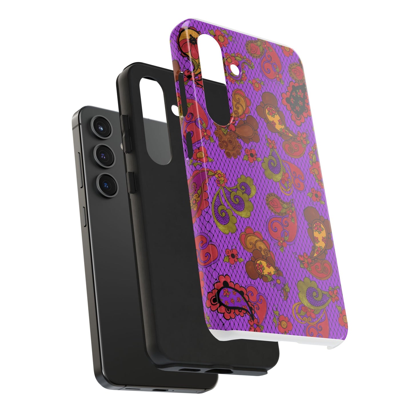 Posie Paisley Purple Phone Case