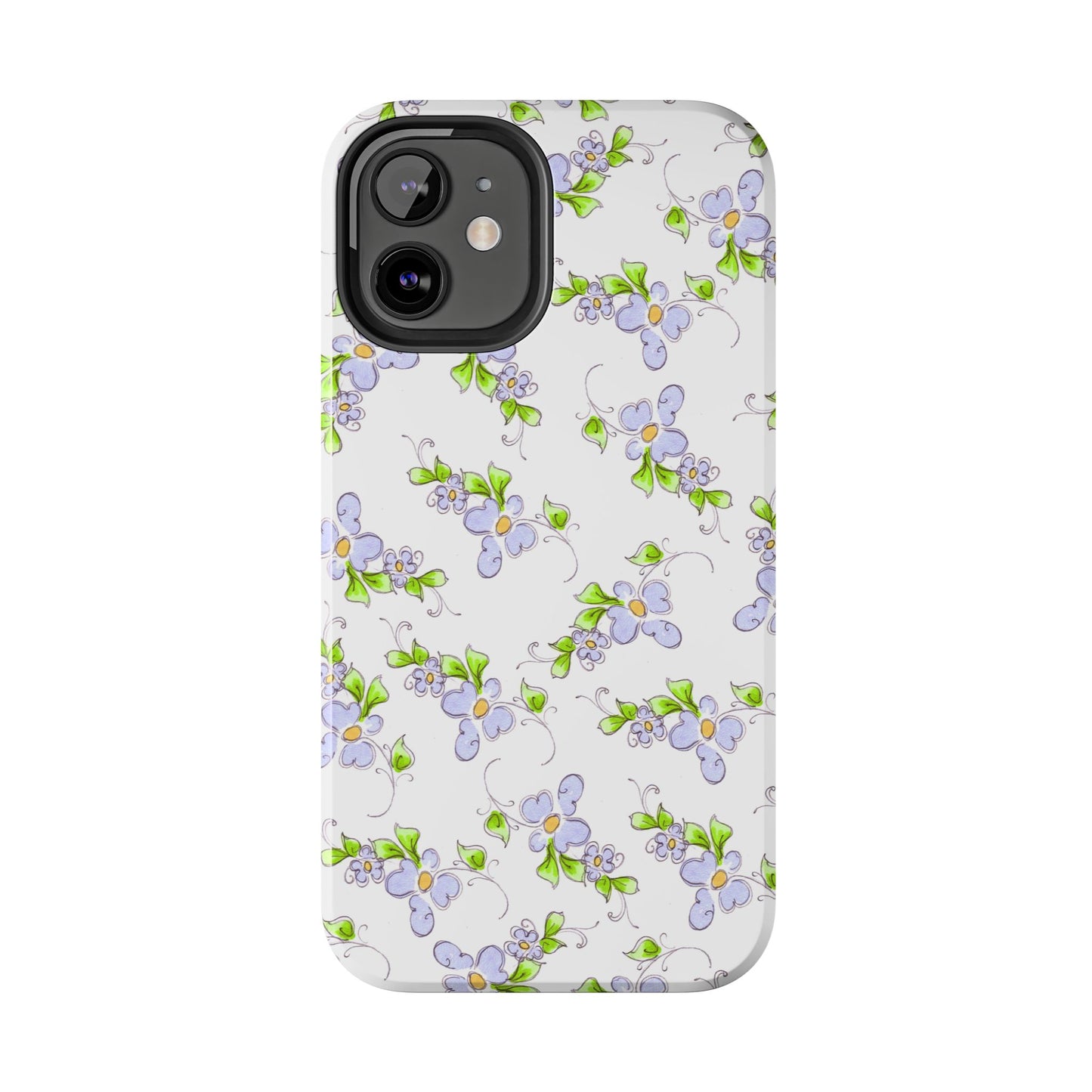 Forget Me Knots White Phone Case