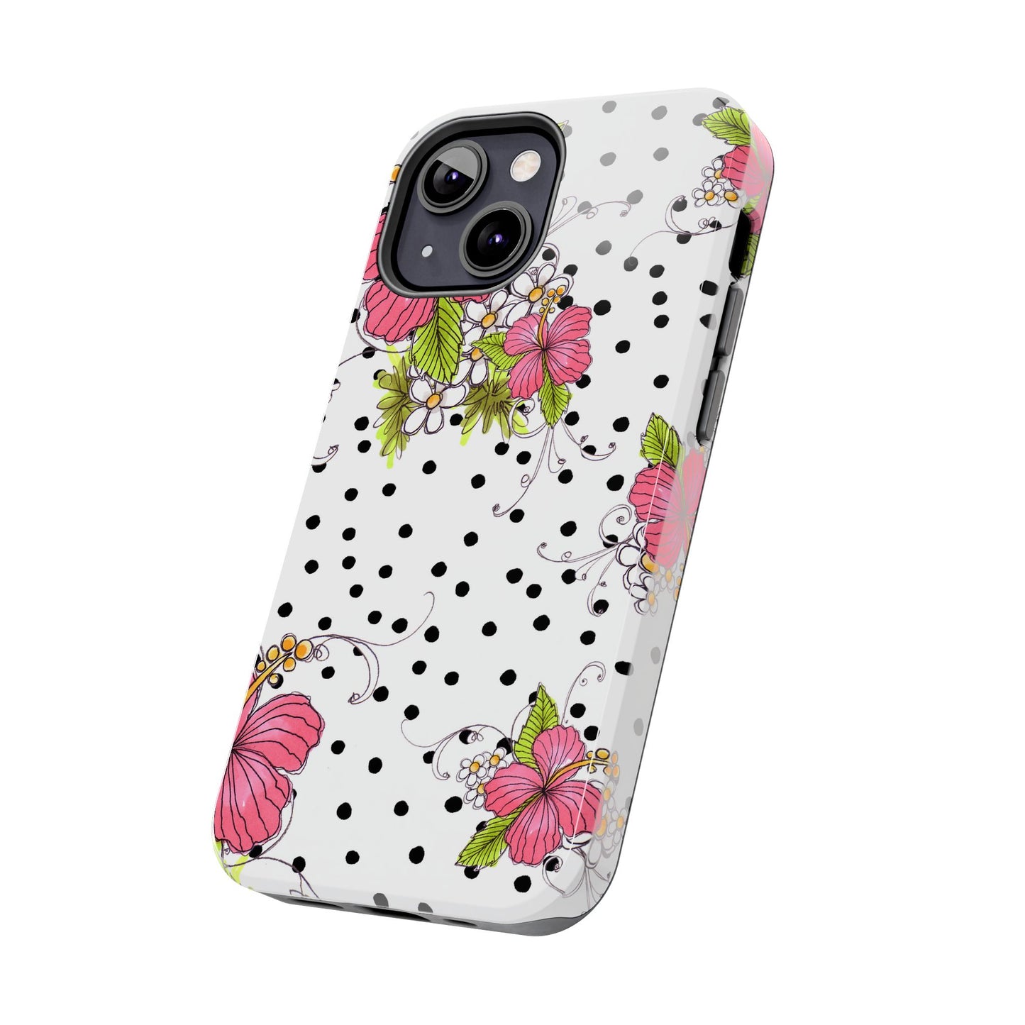 Lady Luau White Phone Case