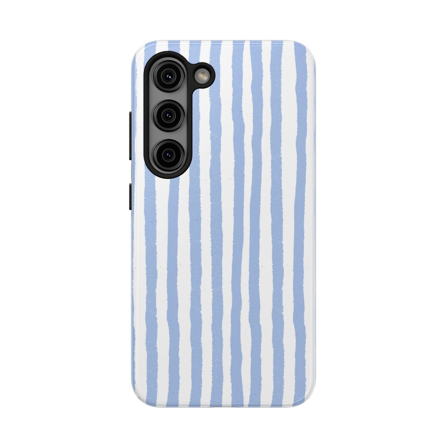 Stout Stripes Blue Phone Case
