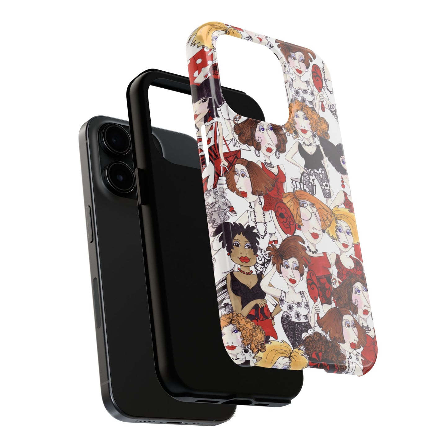 Clientel Phone Case