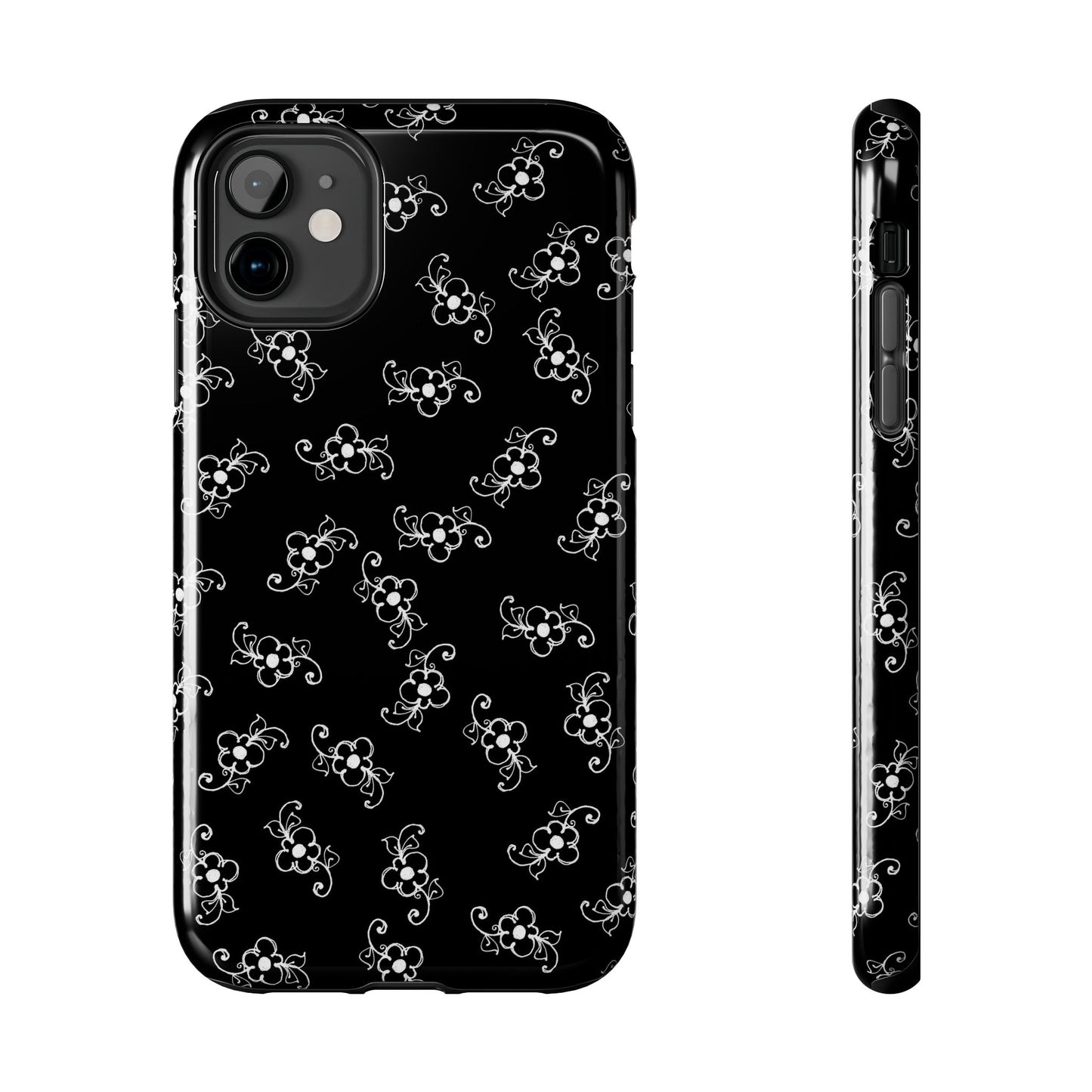 Favorite Daisies Black / White Phone Case