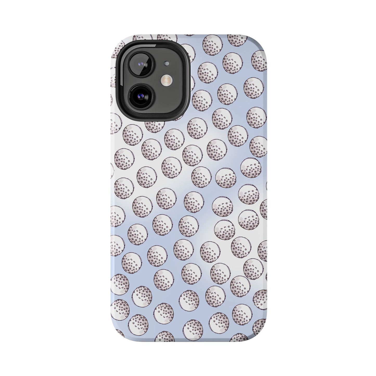 Ball Dots Blue Sky Phone Case