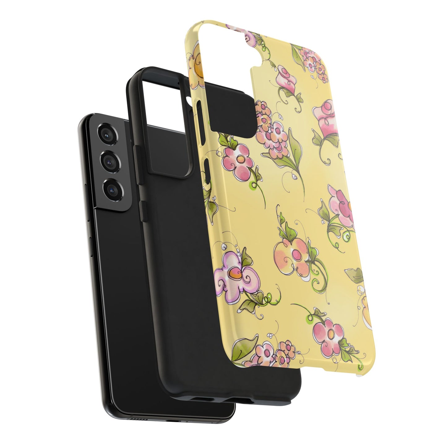 Flower Toss Sunshine Phone Case