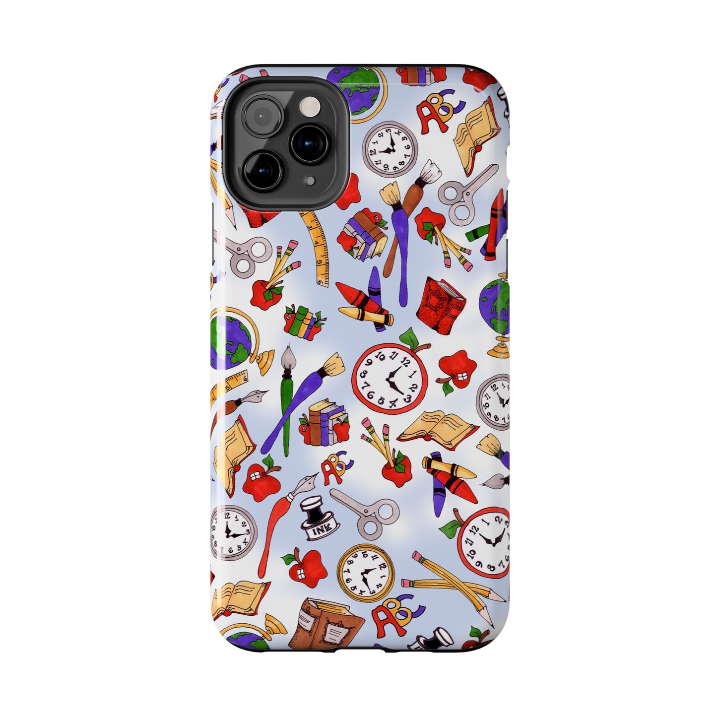 School Stuff Blue Sky Phone Case