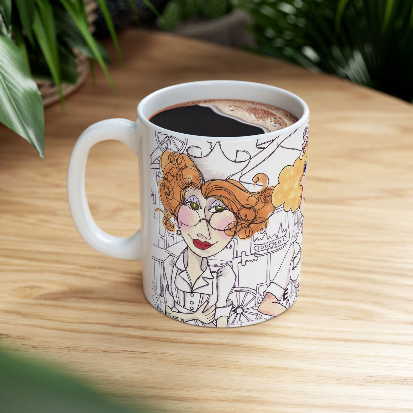 Nifty Nurses Cup