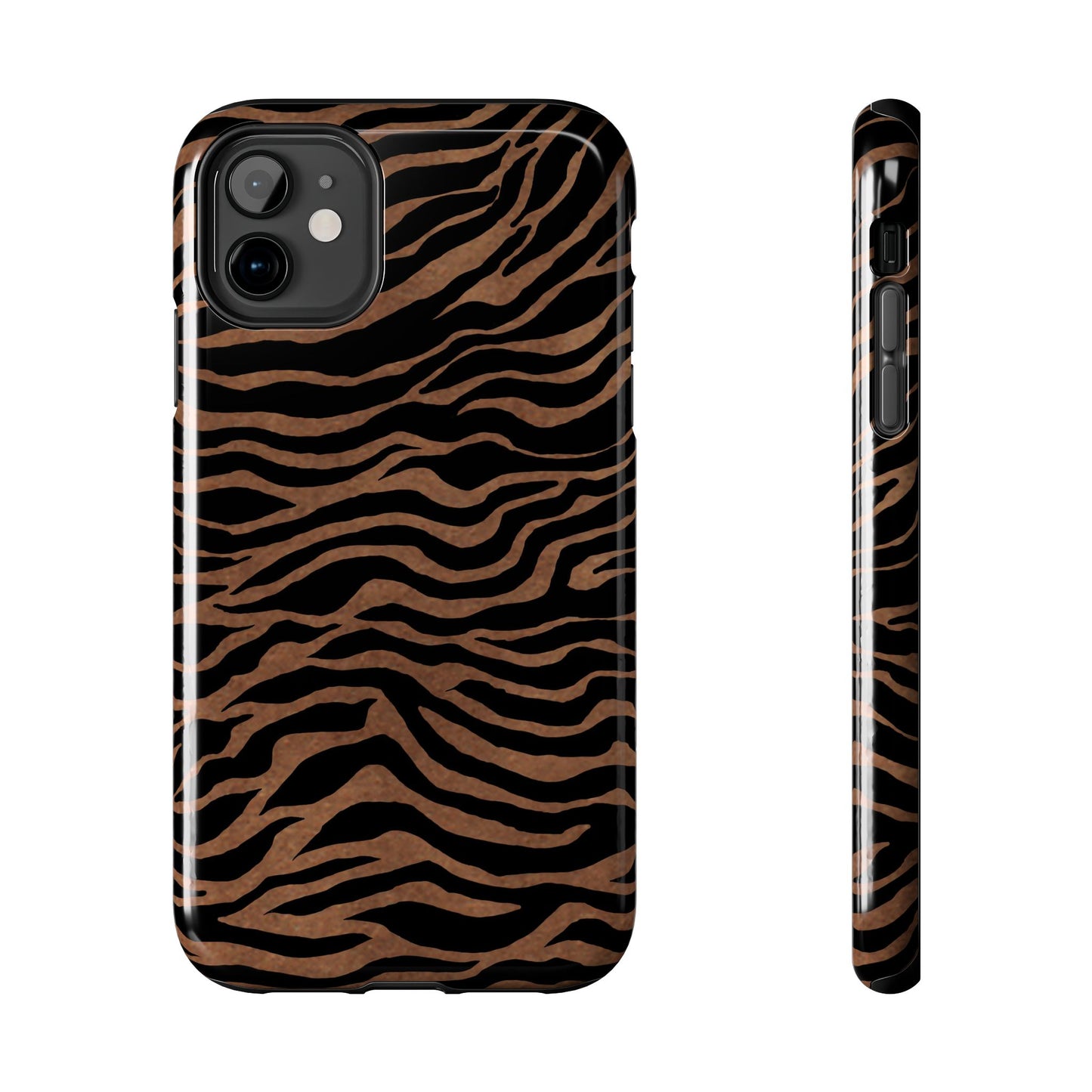 Zebra Caramel Phone Case