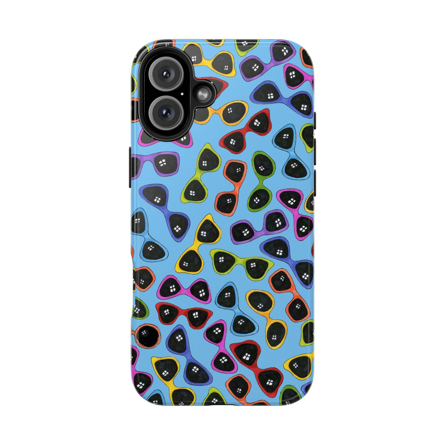 Shades Turquoise Phone Case
