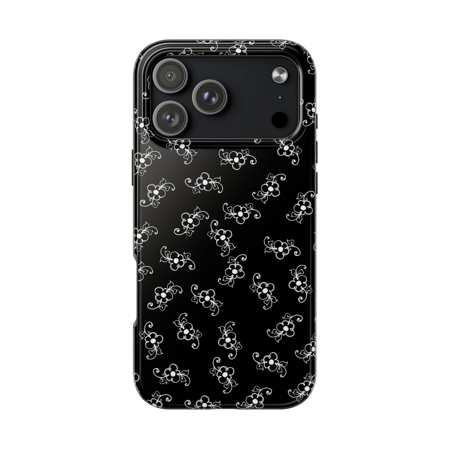 Favorite Daisies Black / White Phone Case