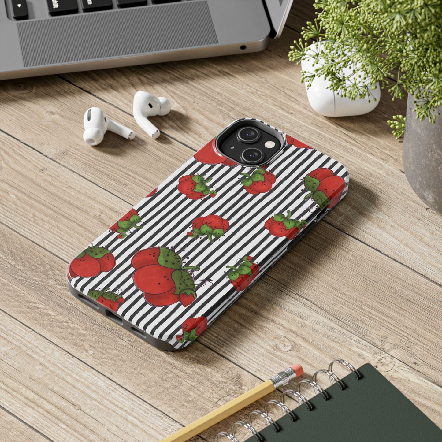 Pin Stripes Phone Case