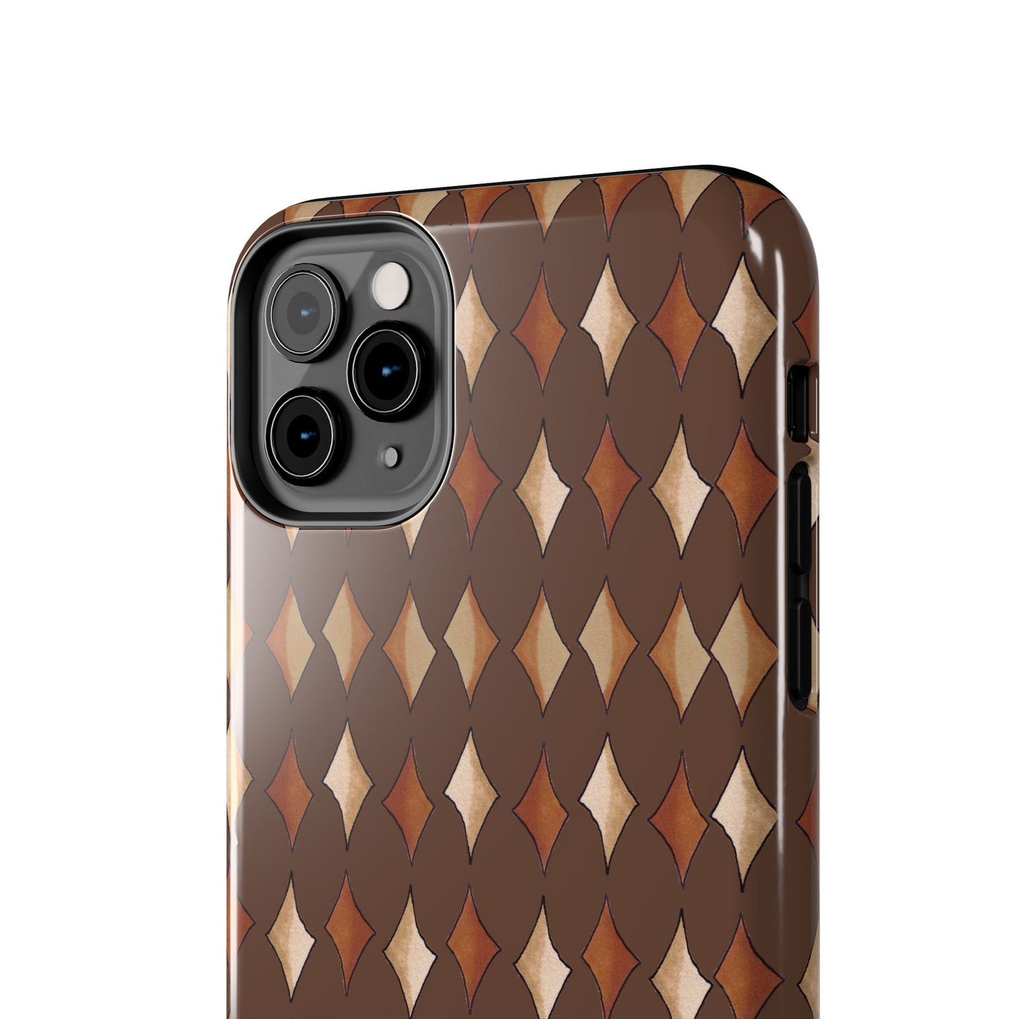Diamonds Chocolate Phone Case